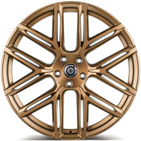 Alloy Wheels 21'' 5x112 Carbonado SABER Bronze
