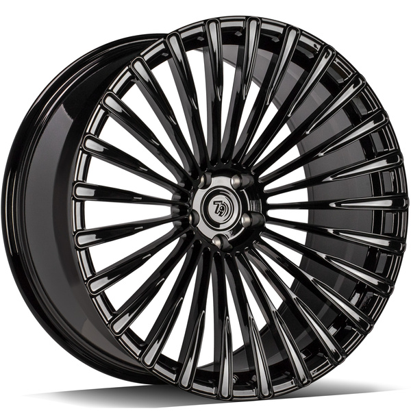 Geschmiedet Aluminiumfelgen 20'' 5x112 79wheels seventy9 MF.1 BG