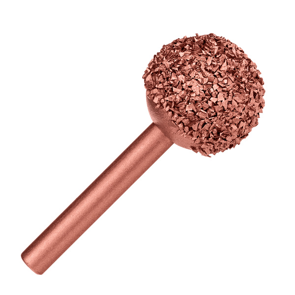 Kula szlifierska / Ściernica kulista do szorstkowania opon 22 mm, granulacja K24, węglik wolframu, trzpień 6 mm - Stix
