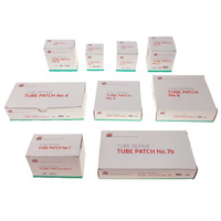 30 x Schlauchflicken 45 mm Schlauchreparatur Rema tiptop rund Gummiflicken