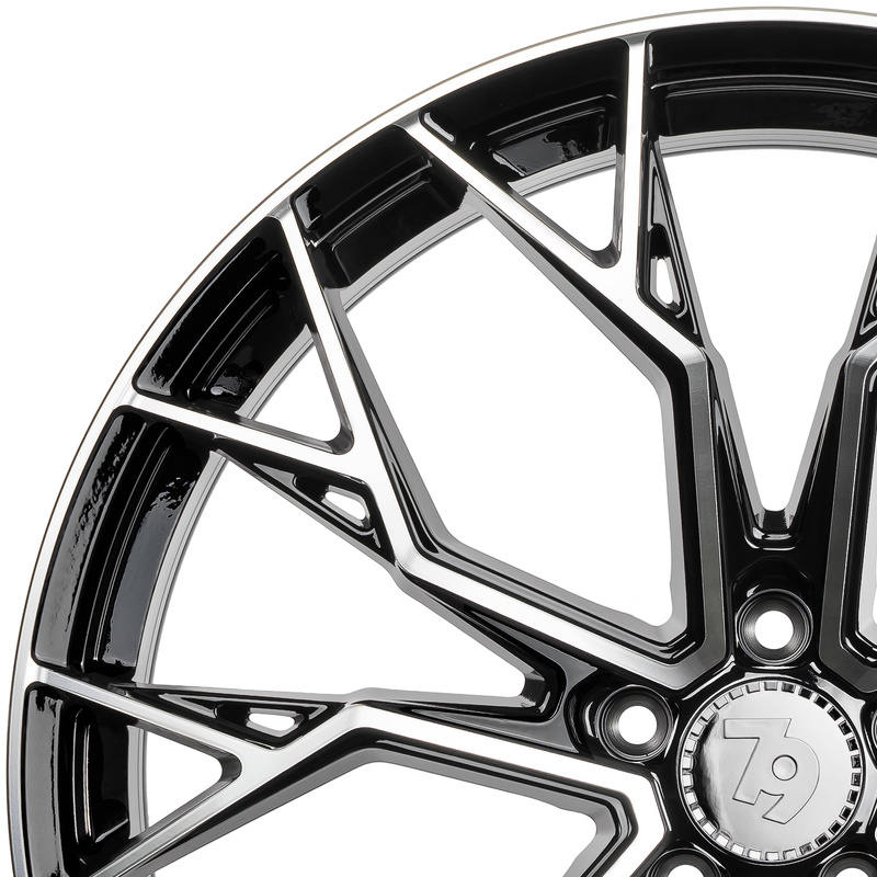 Aluminiumfelgen 19" 5x120 79wheels seventy9 SCF-H BFP