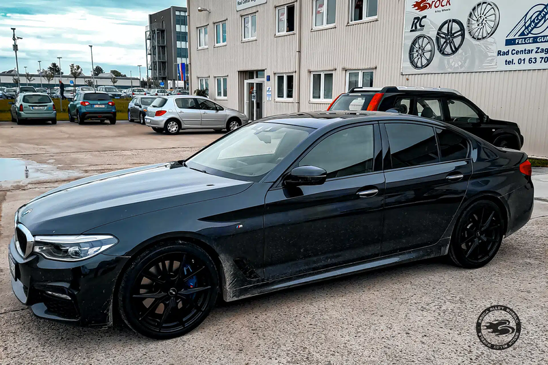 Aluminiumfelgen 19" 5x114,3 Brock B40 SGVP