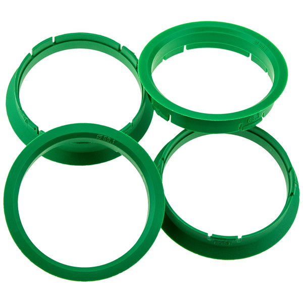 Set (4 pcs.) Centric Rings 63,3 - 59,1