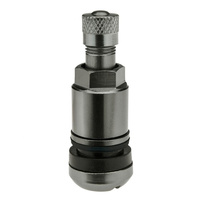 Zawór do felg antracyt X1 Series Grey Edition (skręcany, aluminiowy MS525) - 4 szt - Carbonado