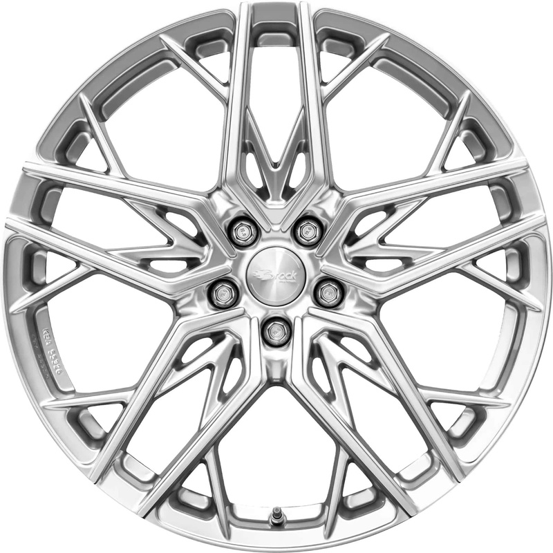 Alloy wheels 18" 5x120 Brock B44 HS