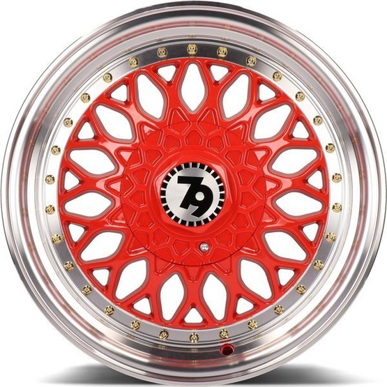 Alloy Wheels 17'' 5x112 / 5x120 79wheels seventy9 SV-E Red LP