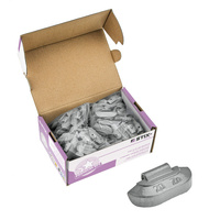 Clip on weights STD Zinc for steel wheels ZN/S 20g / 100 pcs. - Stix