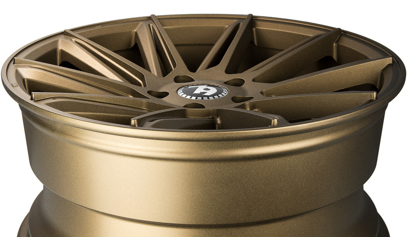 Satz staggered 4 Alufelgen 20 5x120 79Wheels Seventy9 SV-R Bronze