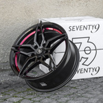 Alloy Wheels 18'' 5x112 79wheels seventy9 SV-A BGRIL