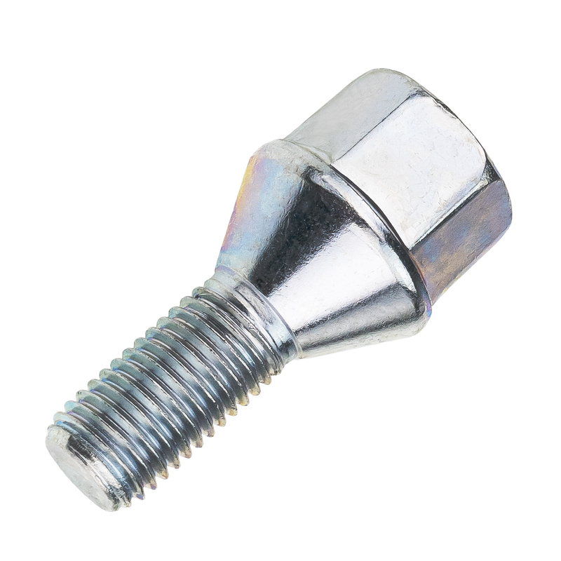 Radschraube für originale Dacia-, Nissan- und Renault-Felgen M12x1,50 Kegelbund / SW19 – 25 mm