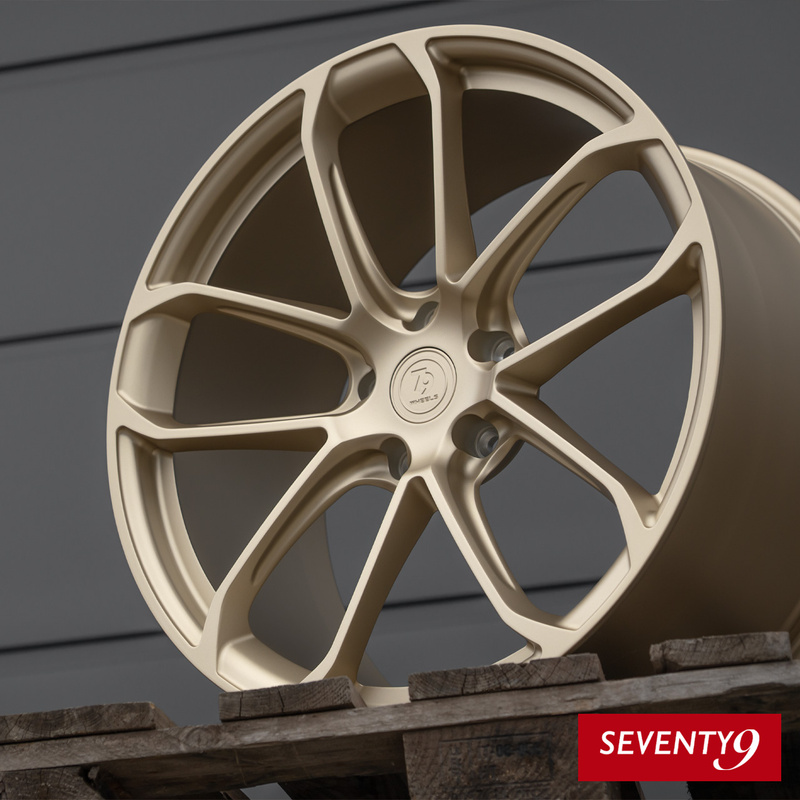 Felgi Aluminiowe 21'' 5x130 79wheels seventy9 MF.5 MGO