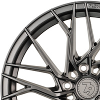 Alloy Wheels 18" 5x100 79wheels seventy9 SSF-4 HGM