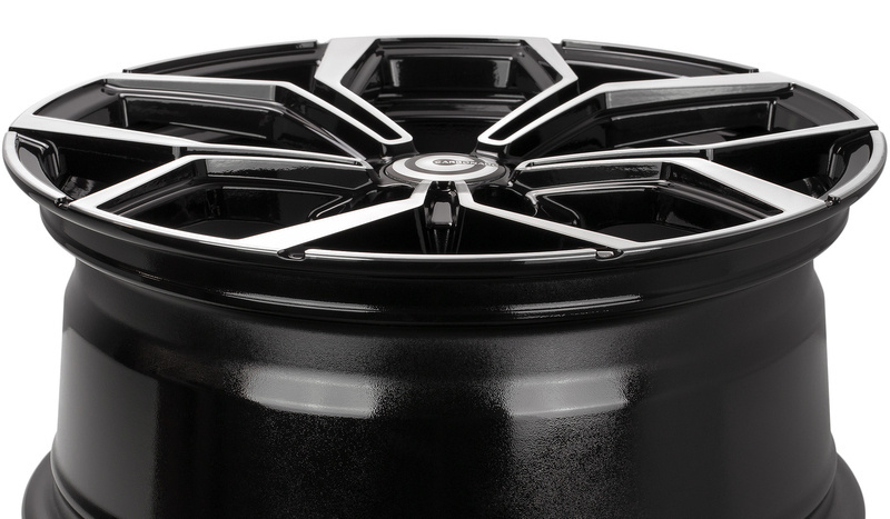 Aluminiumfelgen 17" 5x100 Carbonado Dortmund BFP