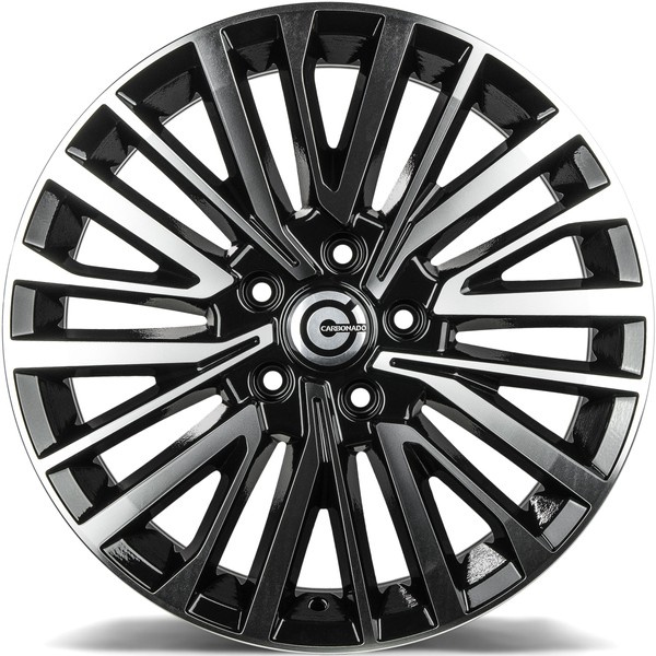 Alloy Wheels 18'' 5x120 Carbonado Song BFP