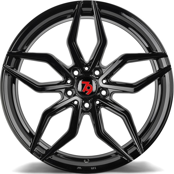 Aluminiumfelgen 20" 5x112 79wheels seventy9 SCF-D BG