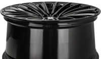 Set of staggered 4 Alloy Wheels 20 5x112 Carbonado PRESTIGE BG