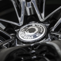 Alloy Wheels 18'' 5x120 Wrath WFX BLK