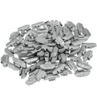 Clip on weights STD Zinc for steel wheels ZN/S 20g / 100 pcs. - Stix