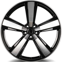 Aluminiumfelgen 21'' 5x112 Carbonado Player BFP