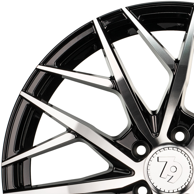 Felgi Aluminiowe 18" 5x112 79wheels seventy9 SSF-1 BFP