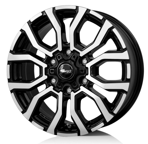 Alloy Wheels 17'' 6x130 RC-Design RC35 SGVP
