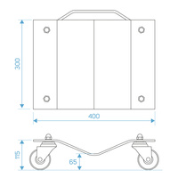 Rangierwagen WM-03 – 2er-Set – Stix