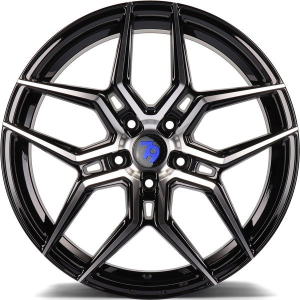 Aluminiumfelgen 17'' 5x108 79wheels seventy9 SV-B BFP