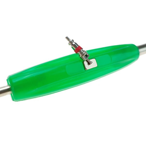 Valve core screwdriver, double with magnet