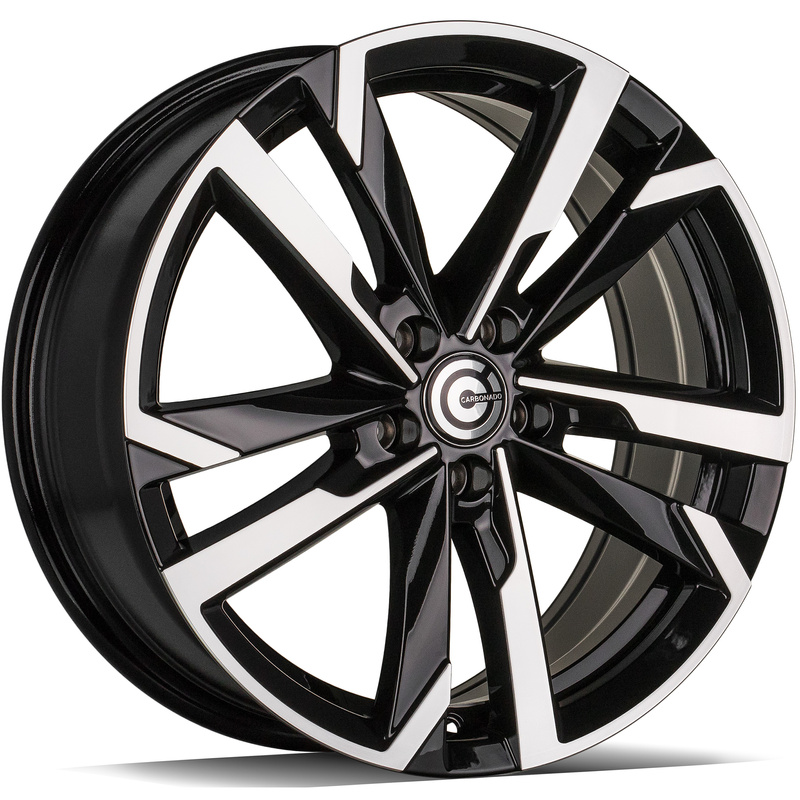 Aluminiumfelgen 17'' 5x100 Carbonado Combat BFP