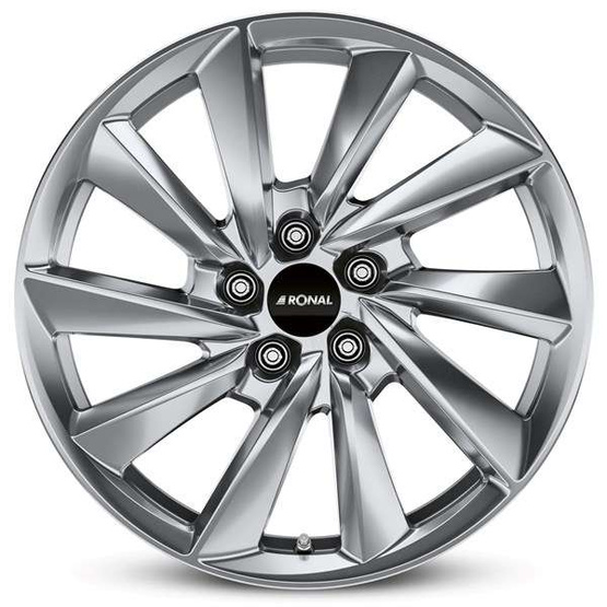 Alloy Wheels 18" 5x108 Ronal R70 PS