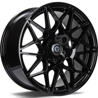 Satz 4 Alufelgen 19 5x120 Carbonado Crazy BG