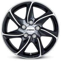 Aluminiumfelgen 16" 5x110 Ronal R51 JB
