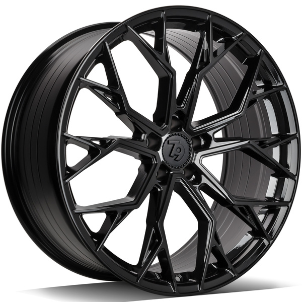 Alloy Wheels 17" 5x114,3 79wheels seventy9 SCF-H BG