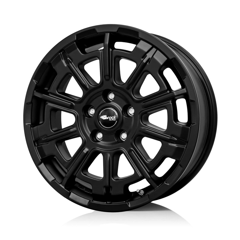 Aluminiumfelgen 18" 6x139 Brock B45 SBM
