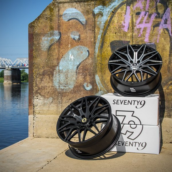 Felgi Aluminiowe 18'' 5x112 79wheels seventy9 SV-O BG
