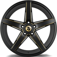 Satz 4 Alufelgen 19 5x120 79Wheels Seventy9 SV-N BGGR