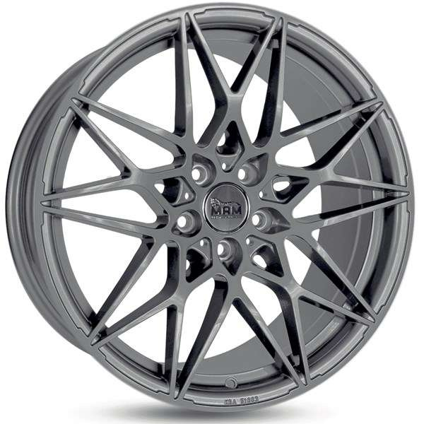 Aluminiumfelgen 19" 5x120 MAM B2N PP