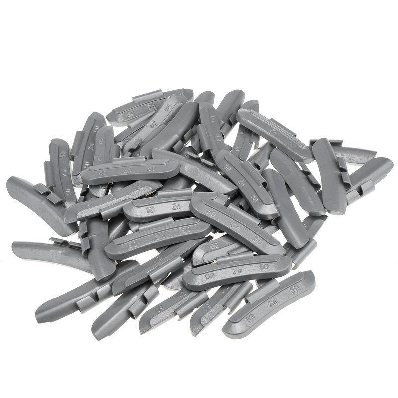 Ciężarki nabijane STD Cynkowe do felg stalowych ZN/S 50g / 50 szt. - Stix