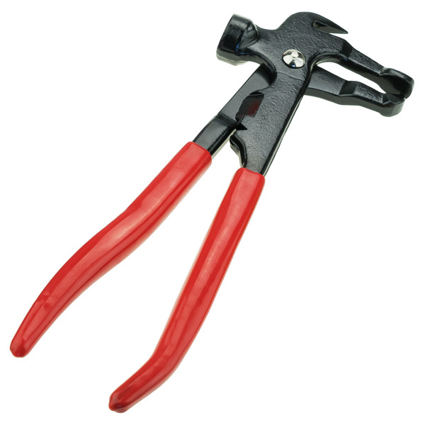 Workshop set - rubber disc + adapter, scraper, valve puller, pliers) - Stix