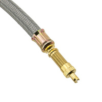 Ventilverlängerung - zum Aufpumpen von Rädern (verstärkt, 160 mm) - Stix