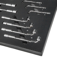 Drawer insert for tool cabinet (14-piece box wrench set) TD-1 - Stix