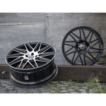 Alloy Wheels 19'' 5x112 Wrath WF-4 BLK