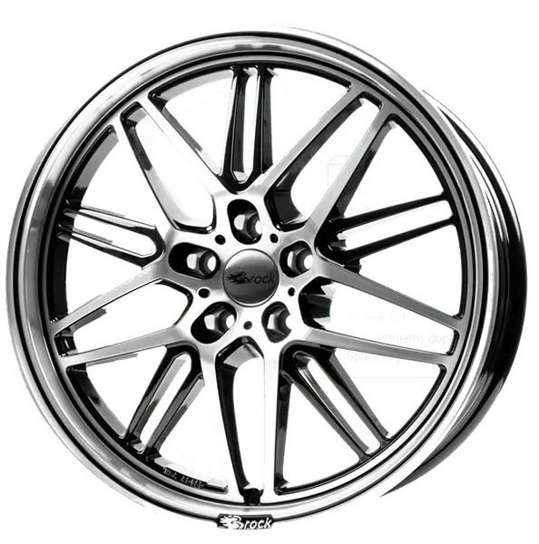 Alloy wheels 19" 5x114,3 Brock B28 SGVP