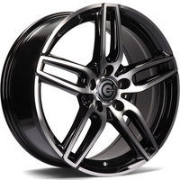 Set of staggered 4 Alloy Wheels 19 5x112 Carbonado Way BFP