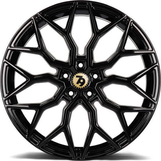 Aluminiumfelgen 17" 5x100 79wheels seventy9 SV-K BG