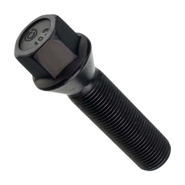 Schwarz Felgenschraube M14x1.25 45 mm - Schlüssel 17.