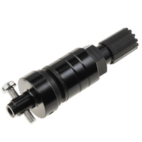 TPMS-22 STIX schwarzes Ventil für UNI Sensor CUB