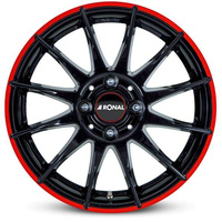 Alloy Wheels 15" 4x100 Ronal R54 MCR