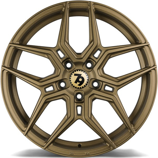 Alloy Wheels 18" 5x112 79wheels seventy9 SV-B Bronze