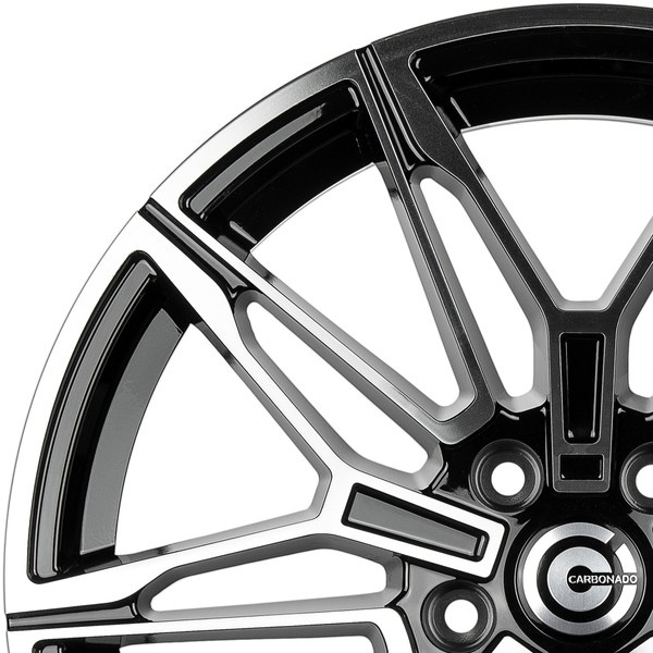 Aluminiumfelgen 18'' 5x120 Carbonado Rubin BFP